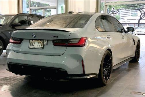 2023 BMW M3 Competition