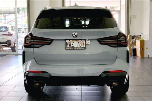 Gray Metallic 2024 BMW X3 sDrive30i