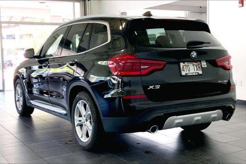 Jet Black 2019 BMW X3 sDrive30i