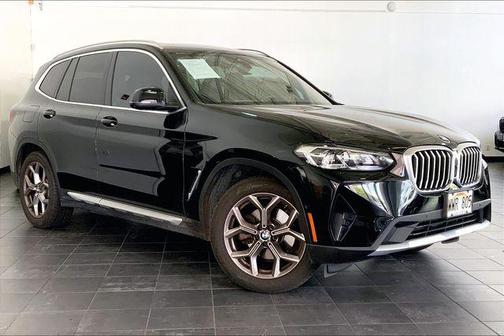 Black Sapphire Metallic 2023 BMW X3 sDrive30i