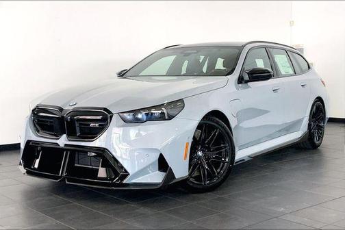 Gray Metallic 2026 BMW M5 Base