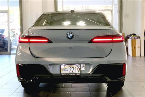 2025 BMW i7 eDrive50