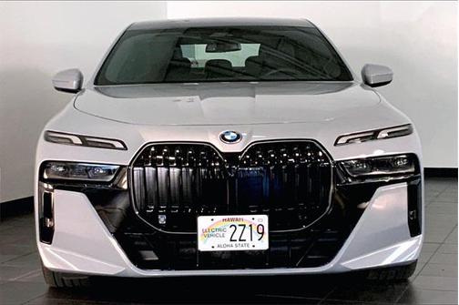 2025 BMW i7 eDrive50