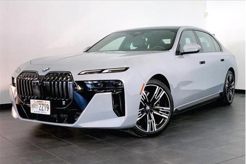 2025 BMW i7 eDrive50
