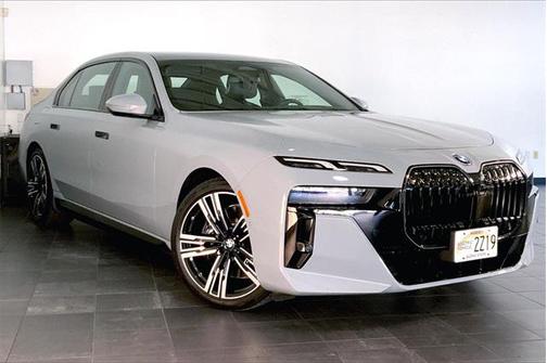 2025 BMW i7 eDrive50