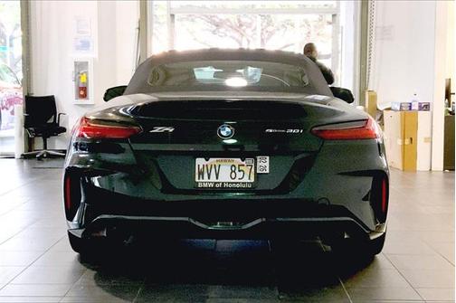 2022 BMW Z4 sDrive30i