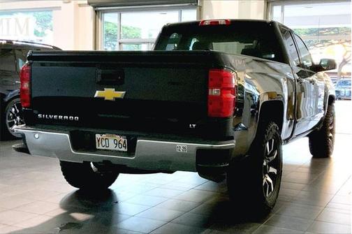 2018 Chevrolet Silverado 1500 LT