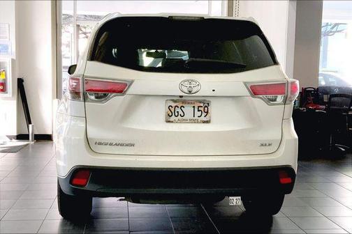 Blizzard Pearl 2014 Toyota Highlander XLE