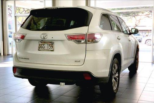 Blizzard Pearl 2014 Toyota Highlander XLE