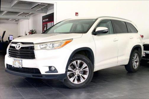 Blizzard Pearl 2014 Toyota Highlander XLE