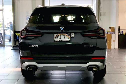 2023 BMW X3 sDrive30i