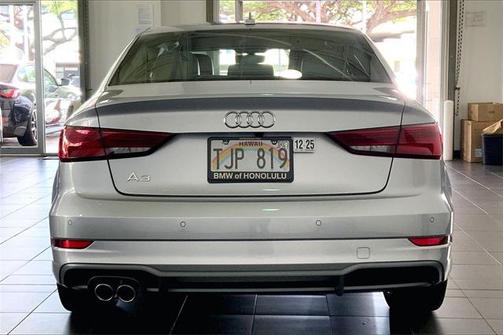 2018 Audi A3 2.0T Premium