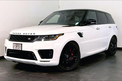 2021 Land Rover Range Rover Sport HST