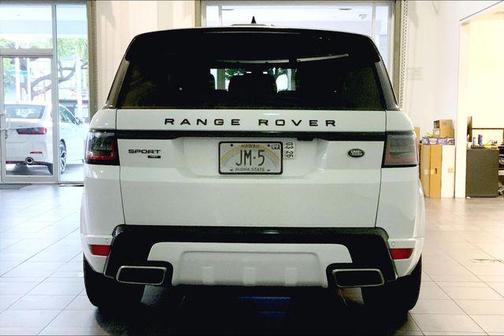 2021 Land Rover Range Rover Sport HST