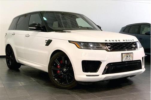2021 Land Rover Range Rover Sport HST