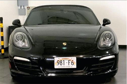 2014 Porsche Boxster S