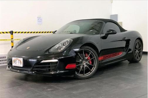 2014 Porsche Boxster S