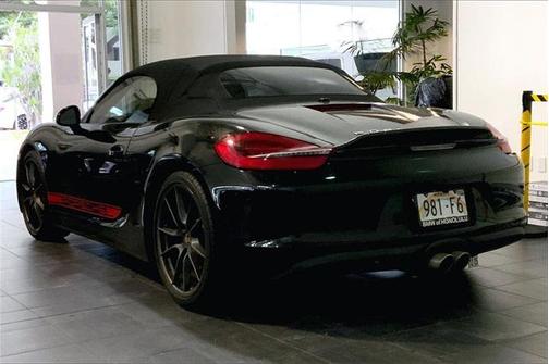 2014 Porsche Boxster S