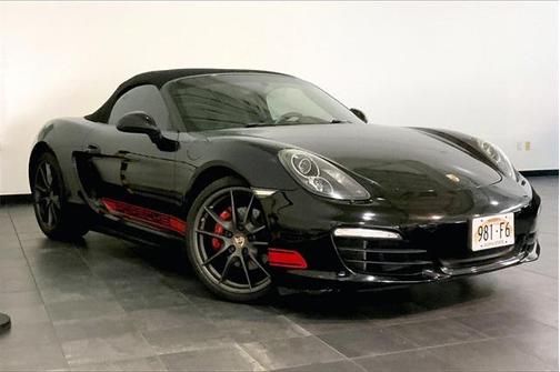 2014 Porsche Boxster S