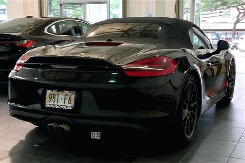 2014 Porsche Boxster S