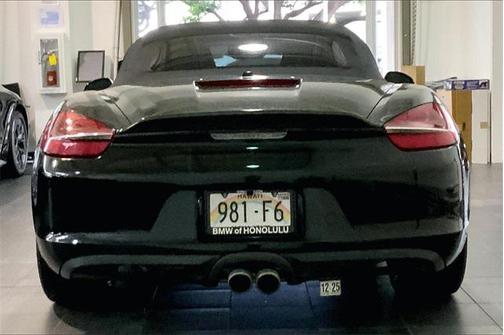 2014 Porsche Boxster S