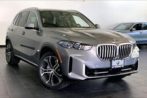Gray Metallic 2026 BMW X5 sDrive40i