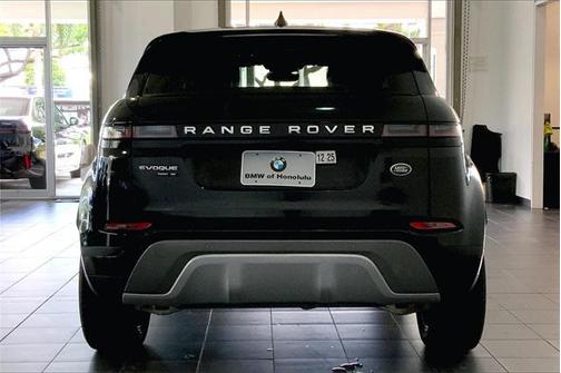 2020 Land Rover Range Rover Evoque SE