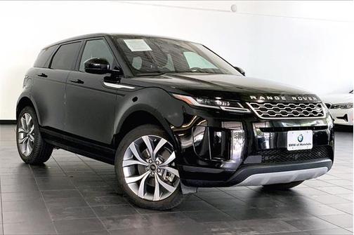 2020 Land Rover Range Rover Evoque SE