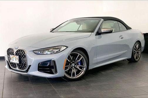 Gray Metallic 2022 BMW M440 i