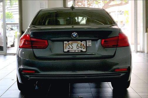 Mineral Gray Metallic 2018 BMW 330 i