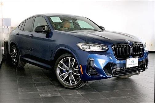 2022 BMW X4 M40i