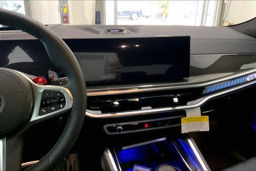 Black Sapphire Metallic 2026 BMW X6 M Competition