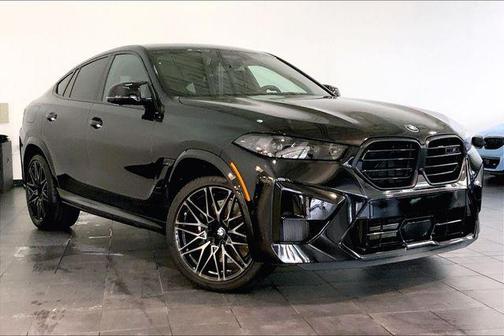Black Sapphire Metallic 2026 BMW X6 M Competition