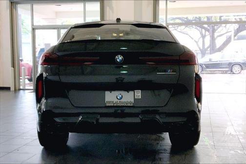 Black Sapphire Metallic 2026 BMW X6 M Competition
