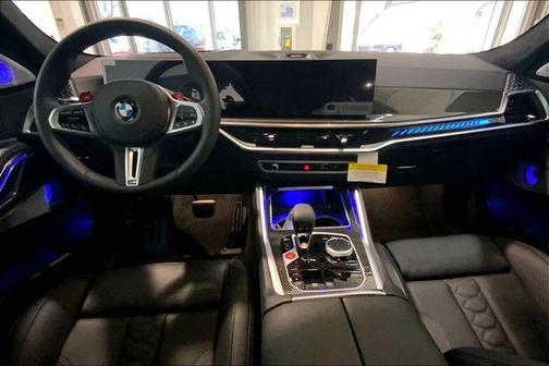 Black Sapphire Metallic 2026 BMW X6 M Competition