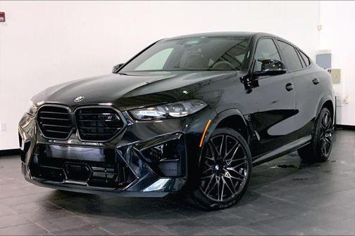 Black Sapphire Metallic 2026 BMW X6 M Competition