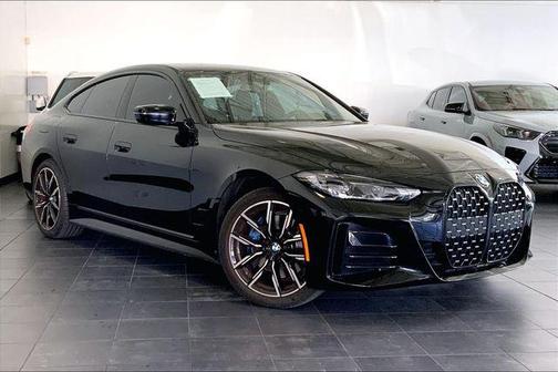 Black Sapphire Metallic 2023 BMW 430 Gran Coupe i