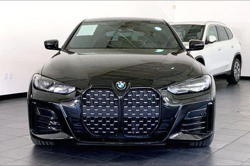 Black Sapphire Metallic 2023 BMW 430 Gran Coupe i