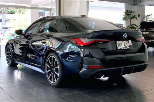 Black Sapphire Metallic 2023 BMW 430 Gran Coupe i