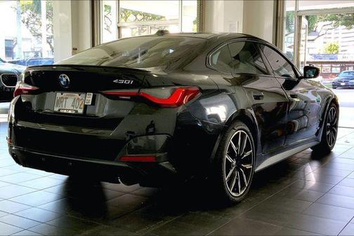 Black Sapphire Metallic 2023 BMW 430 Gran Coupe i