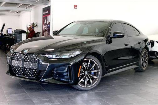 Black Sapphire Metallic 2023 BMW 430 Gran Coupe i