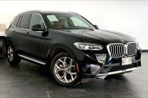 Jet Black 2024 BMW X3 sDrive30i