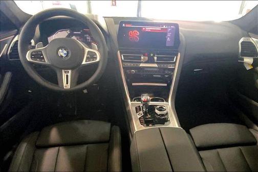 Black Sapphire Metallic 2026 BMW M850 i xDrive