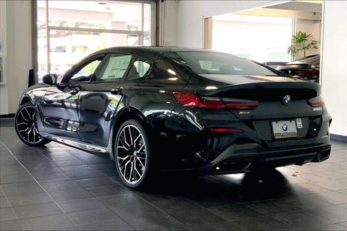 Black Sapphire Metallic 2026 BMW M850 i xDrive
