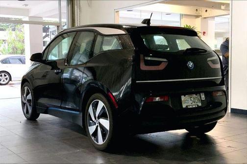 Black 2020 BMW i3 120Ah w/Range Extender