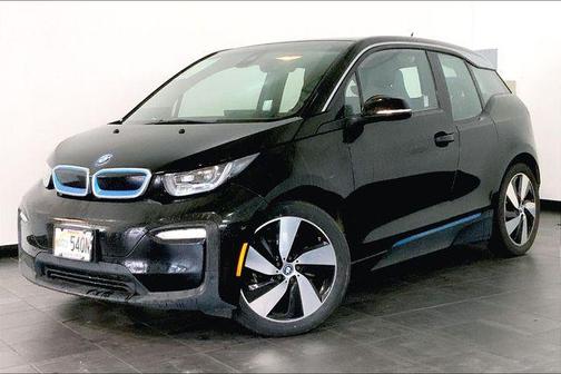 Black 2020 BMW i3 120Ah w/Range Extender