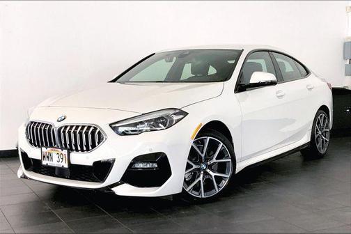 Alpine White 2023 BMW 228 Gran Coupe i
