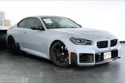 Gray Metallic 2024 BMW M2 Base