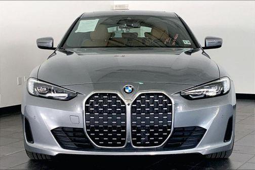 Gray Metallic 2024 BMW 430 Gran Coupe i xDrive