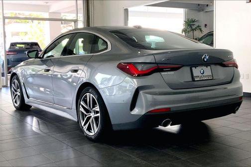 Gray Metallic 2024 BMW 430 Gran Coupe i xDrive